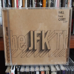 HALL bee QUIET e.p. The JFK